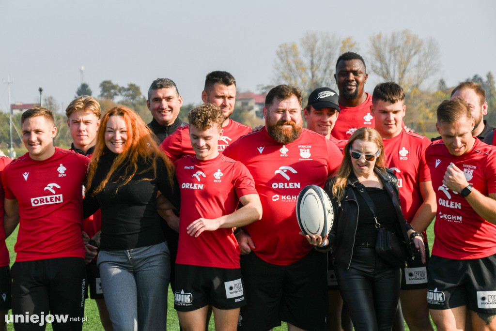 Mistrzowie Polski w rugby trenowali w Uniejowie