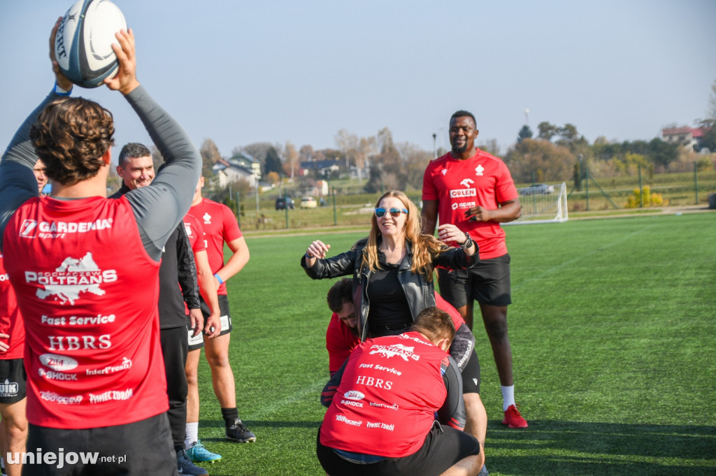 Mistrzowie Polski w rugby trenowali w Uniejowie