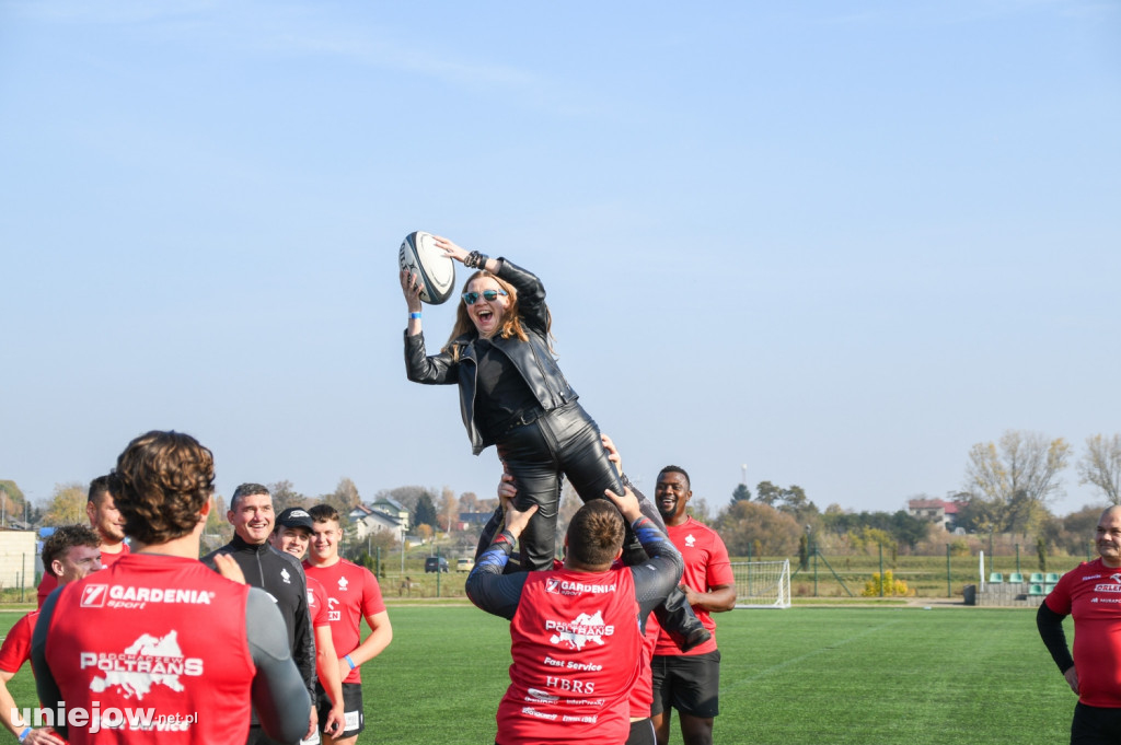 Mistrzowie Polski w rugby trenowali w Uniejowie