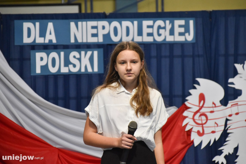  Uroczysta akademia z okazji Święta Niepodległości