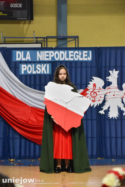  Uroczysta akademia z okazji Święta Niepodległości