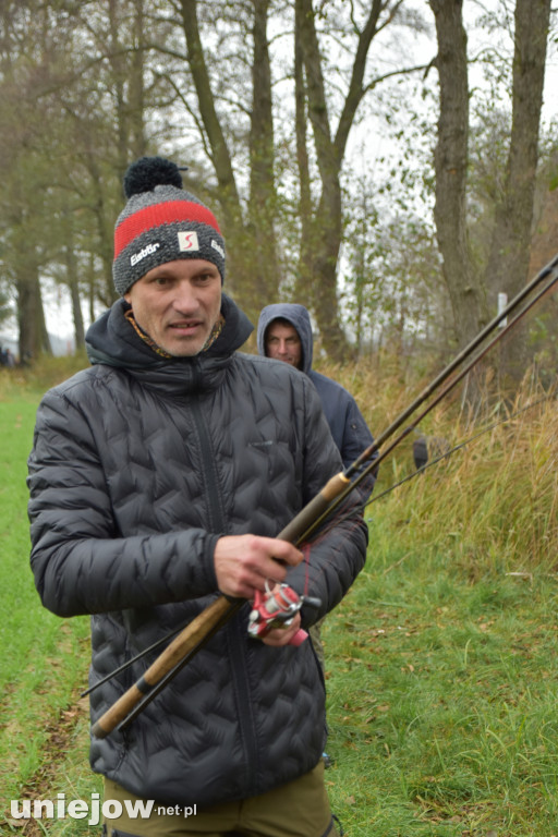 Wędkarze rywalizowali z okazji Święta Niepodległości