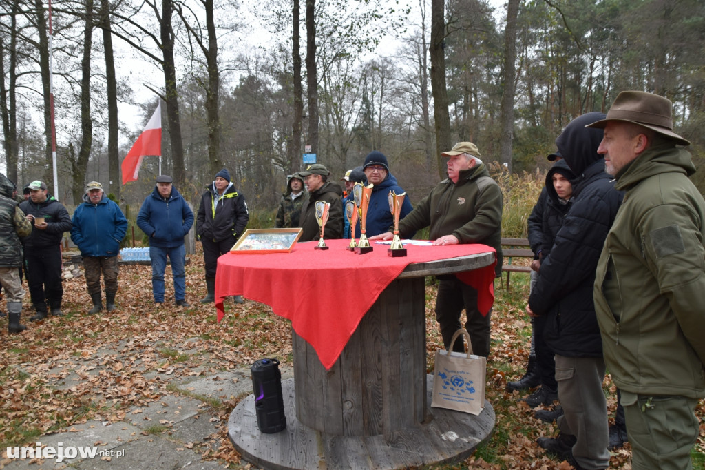 Wędkarze rywalizowali z okazji Święta Niepodległości