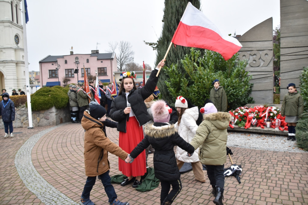 Obchody Święta Niepodległości 2024 w Uniejowie