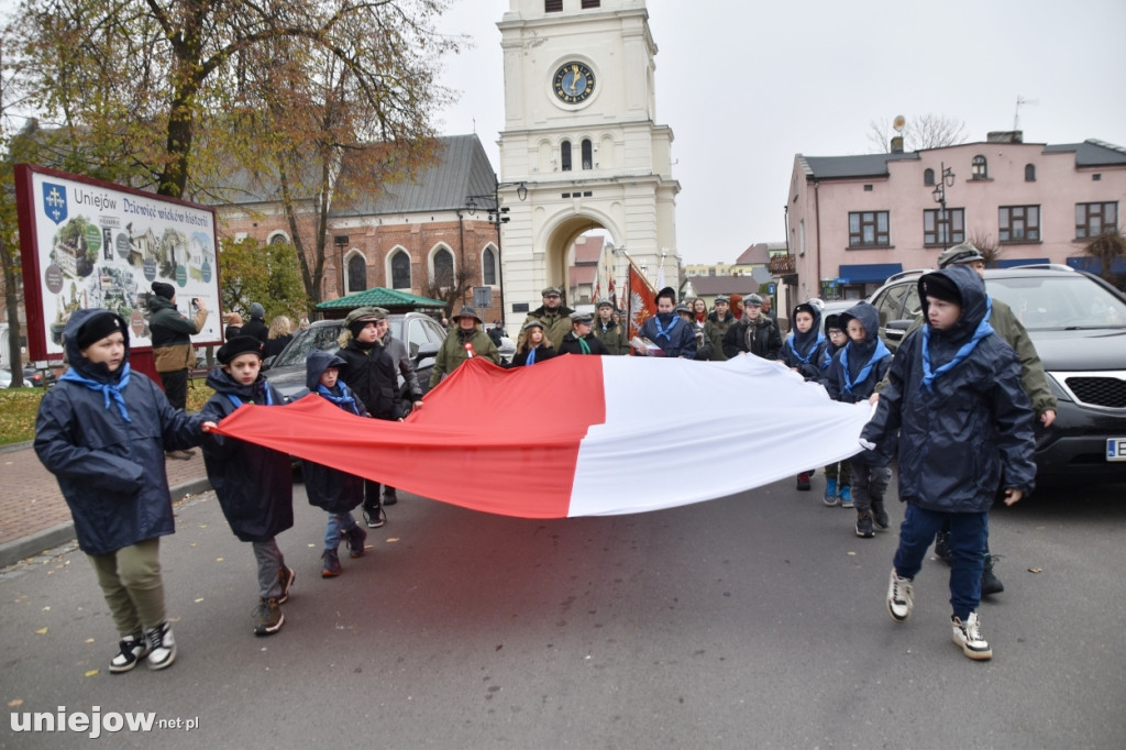 Obchody Święta Niepodległości 2024 w Uniejowie