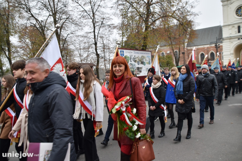 Obchody Święta Niepodległości 2024 w Uniejowie