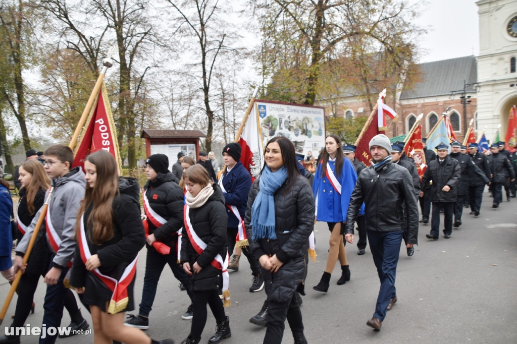 Obchody Święta Niepodległości 2024 w Uniejowie