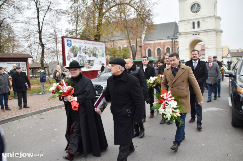 Obchody Święta Niepodległości 2024 w Uniejowie