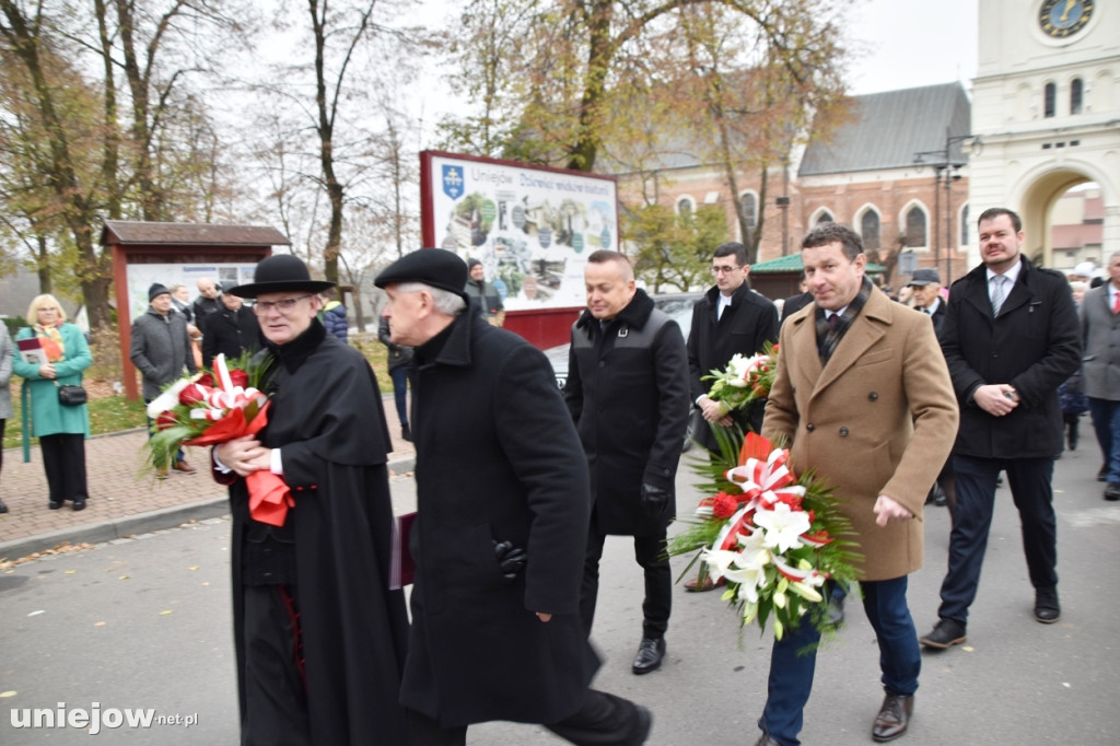 Obchody Święta Niepodległości 2024 w Uniejowie