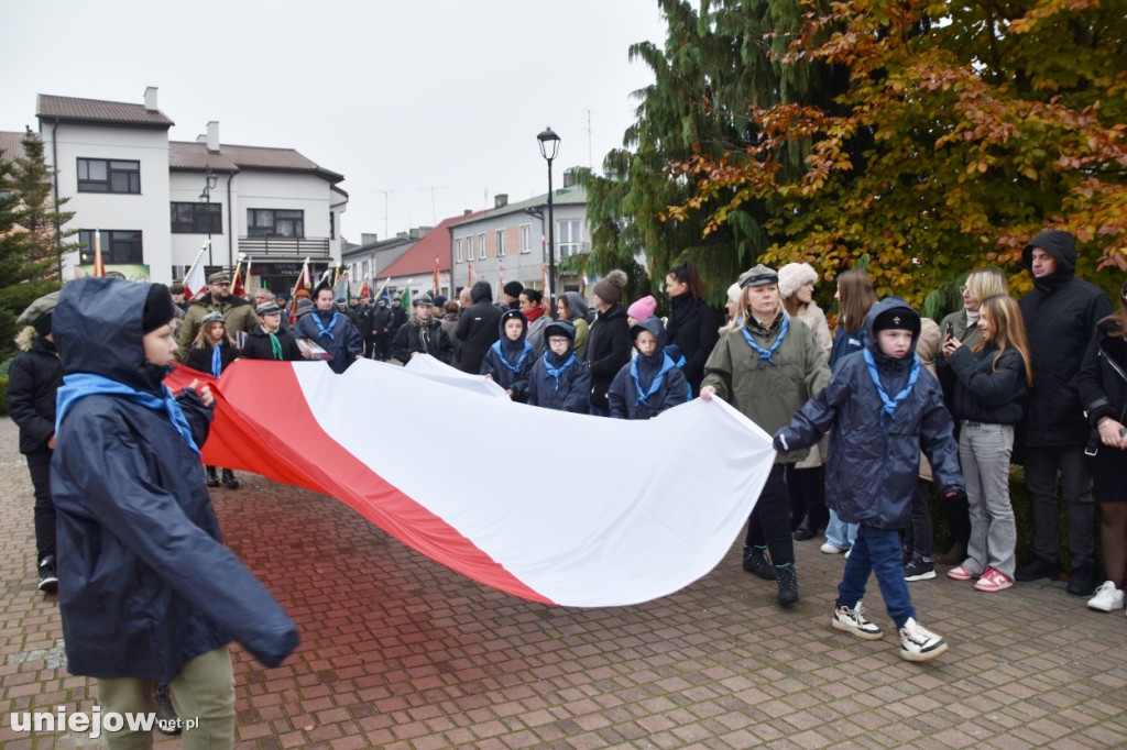 Obchody Święta Niepodległości 2024 w Uniejowie