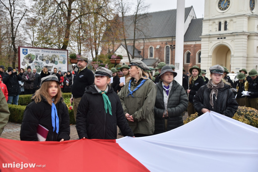 Obchody Święta Niepodległości 2024 w Uniejowie