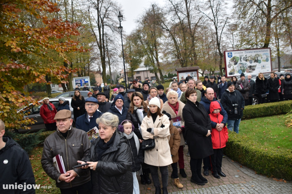 Obchody Święta Niepodległości 2024 w Uniejowie