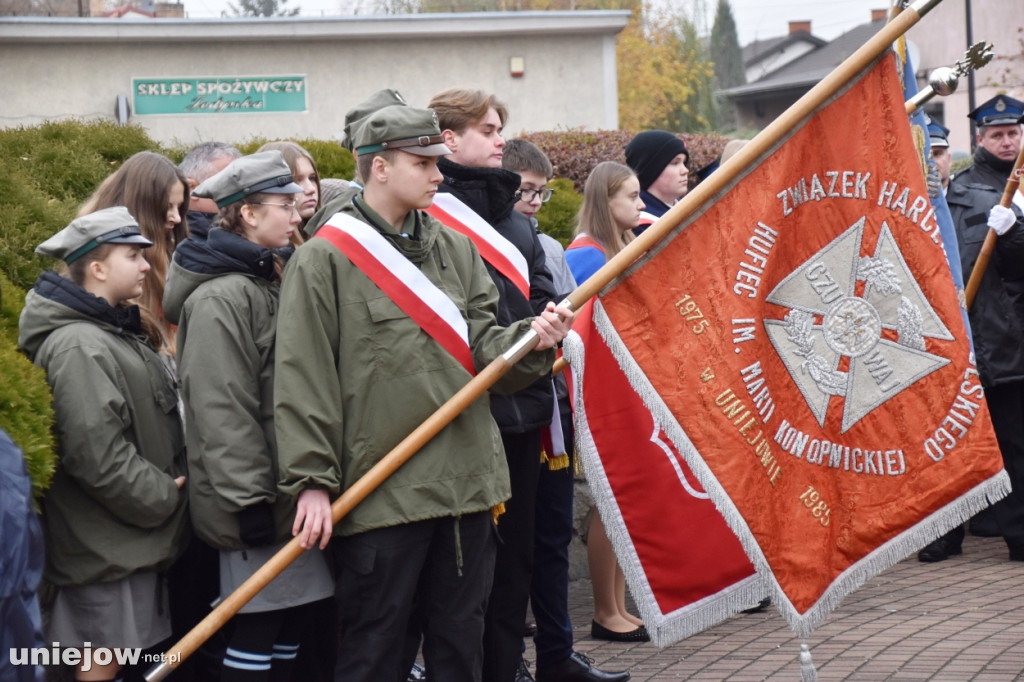 Obchody Święta Niepodległości 2024 w Uniejowie