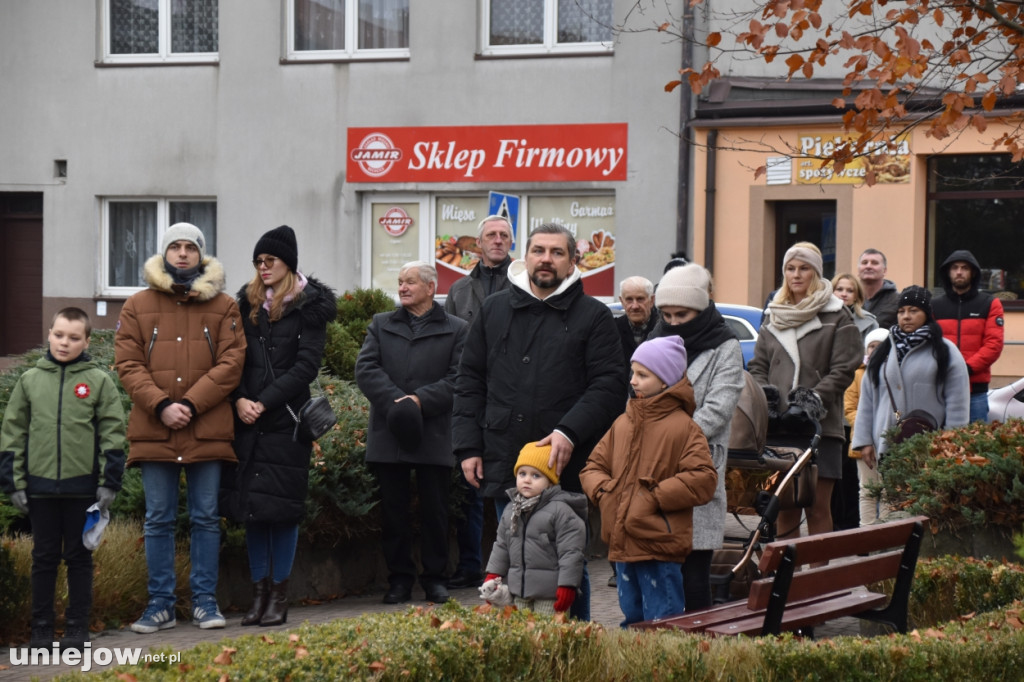 Obchody Święta Niepodległości 2024 w Uniejowie