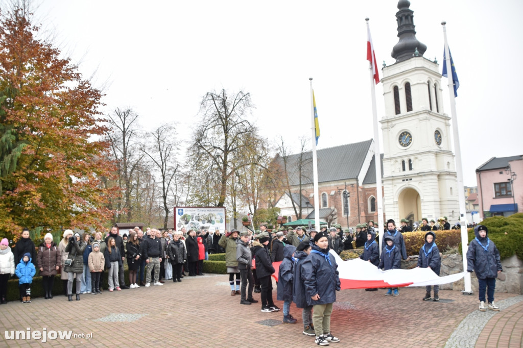 Obchody Święta Niepodległości 2024 w Uniejowie