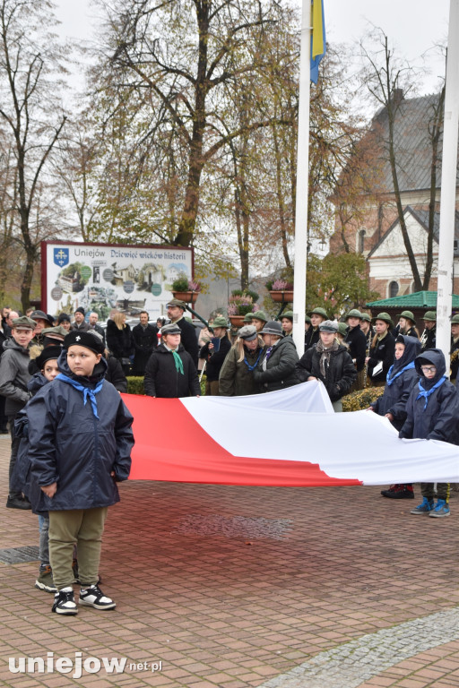 Obchody Święta Niepodległości 2024 w Uniejowie