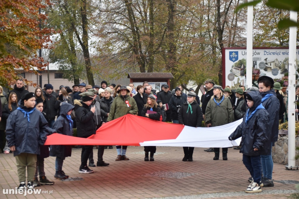 Obchody Święta Niepodległości 2024 w Uniejowie