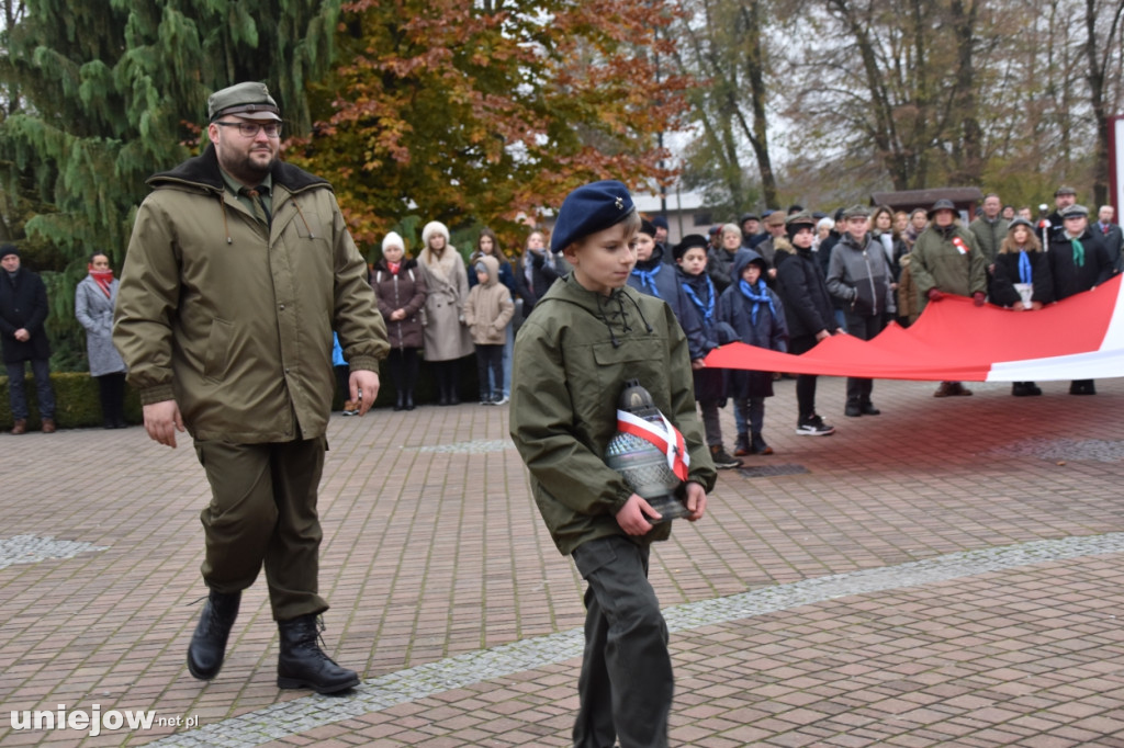 Obchody Święta Niepodległości 2024 w Uniejowie