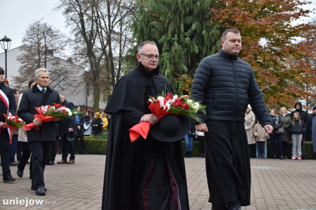 Obchody Święta Niepodległości 2024 w Uniejowie