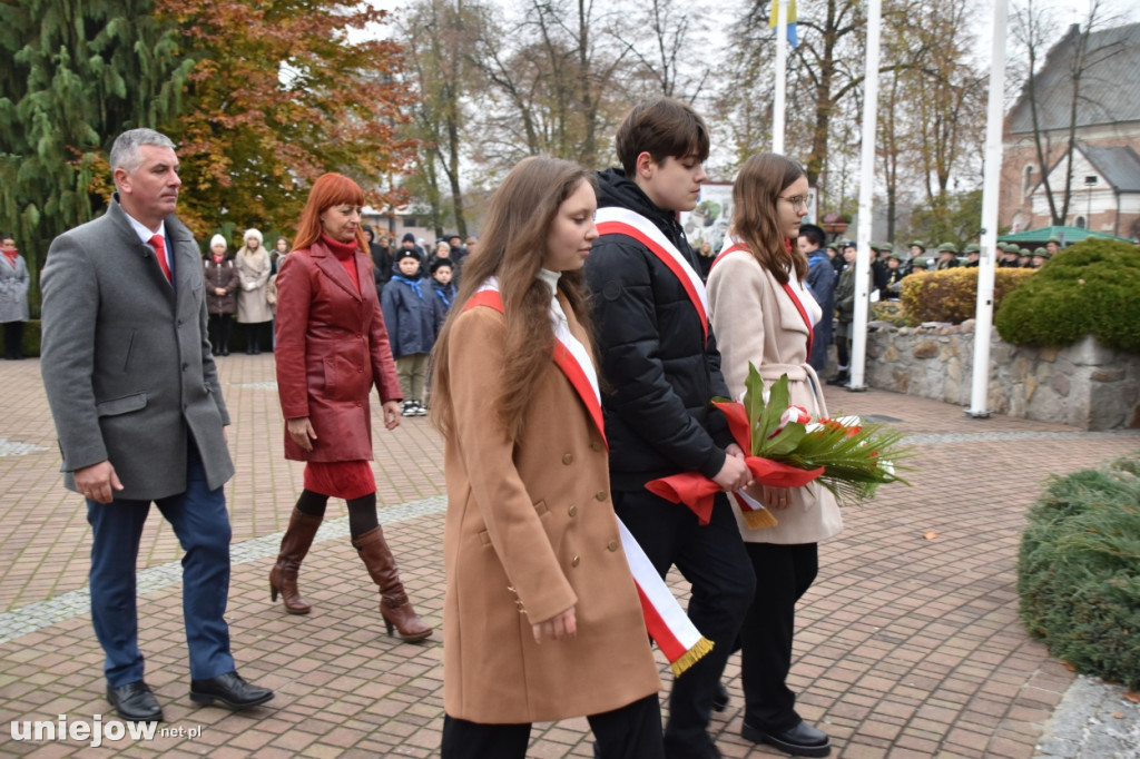 Obchody Święta Niepodległości 2024 w Uniejowie