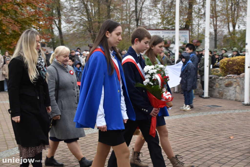 Obchody Święta Niepodległości 2024 w Uniejowie