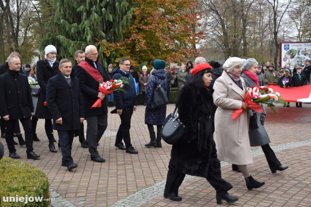 Obchody Święta Niepodległości 2024 w Uniejowie