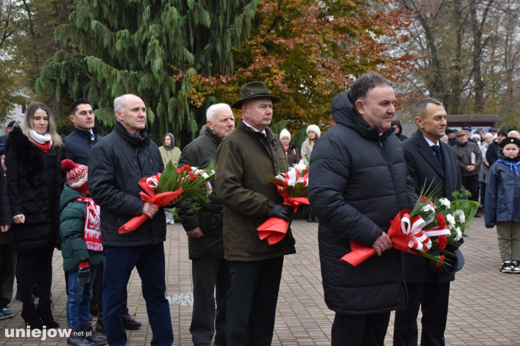 Obchody Święta Niepodległości 2024 w Uniejowie