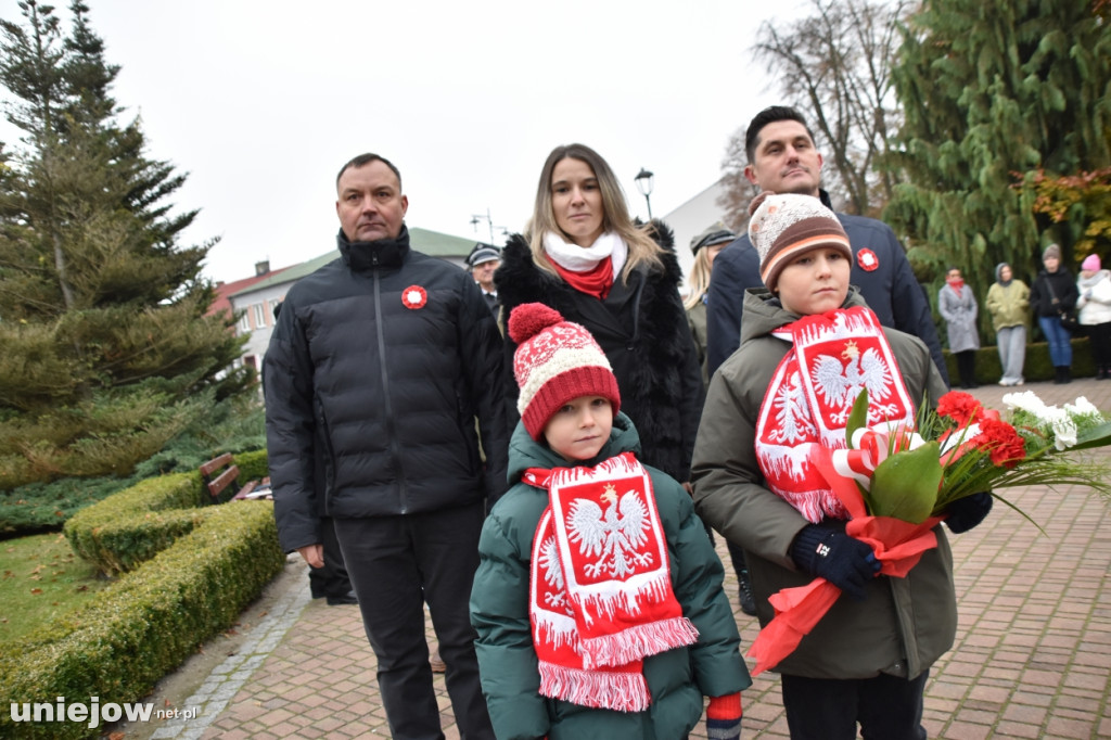 Obchody Święta Niepodległości 2024 w Uniejowie