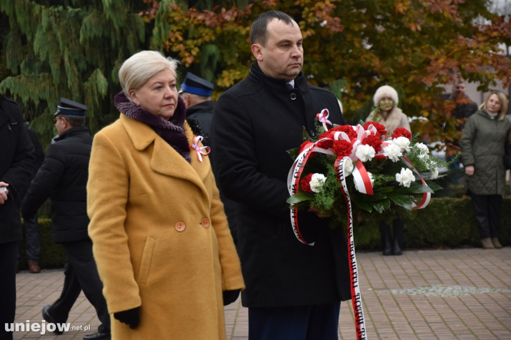 Obchody Święta Niepodległości 2024 w Uniejowie