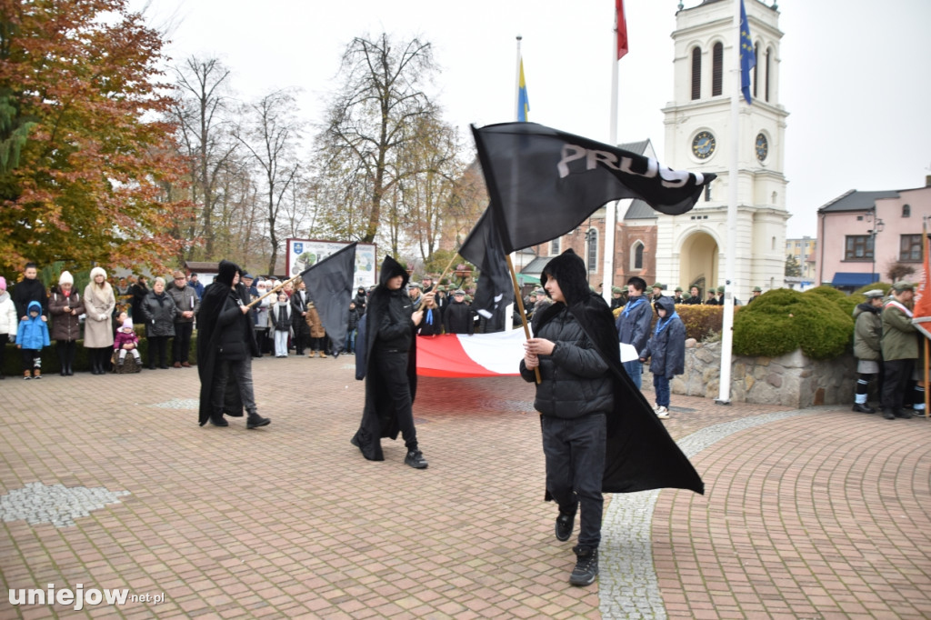 Obchody Święta Niepodległości 2024 w Uniejowie