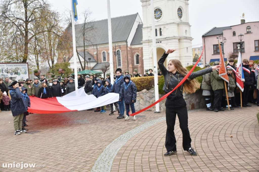 Obchody Święta Niepodległości 2024 w Uniejowie