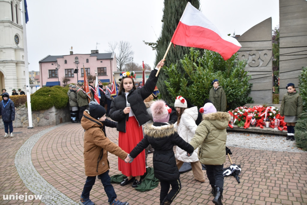 Obchody Święta Niepodległości 2024 w Uniejowie