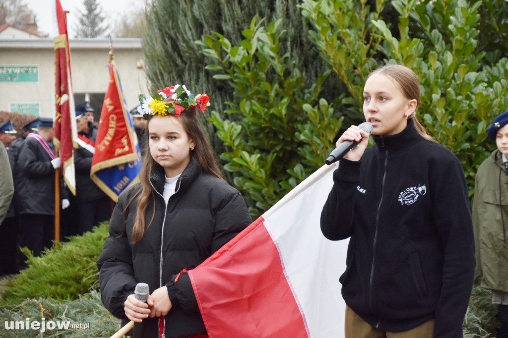 Obchody Święta Niepodległości 2024 w Uniejowie