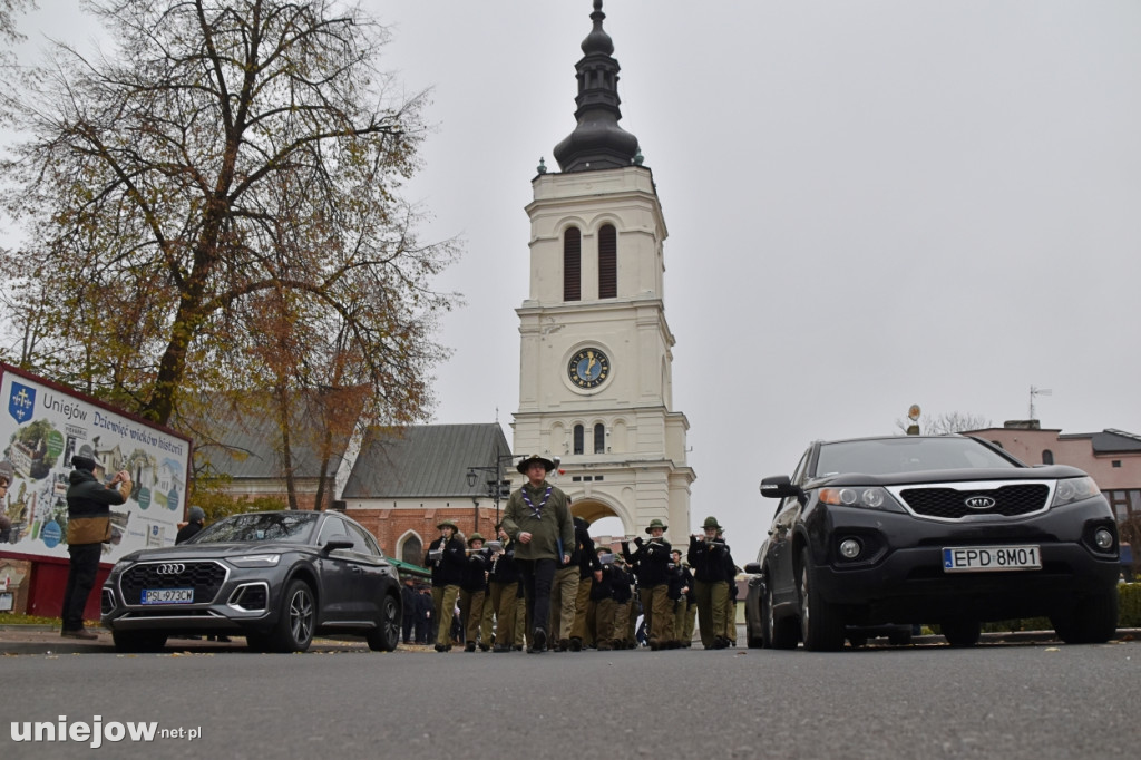 Obchody Święta Niepodległości 2024 w Uniejowie