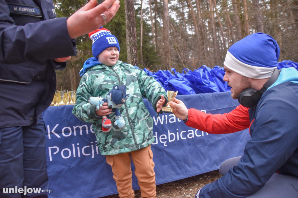 Tak wyglądał bieg charytatywny dla 6-letniego Antosia