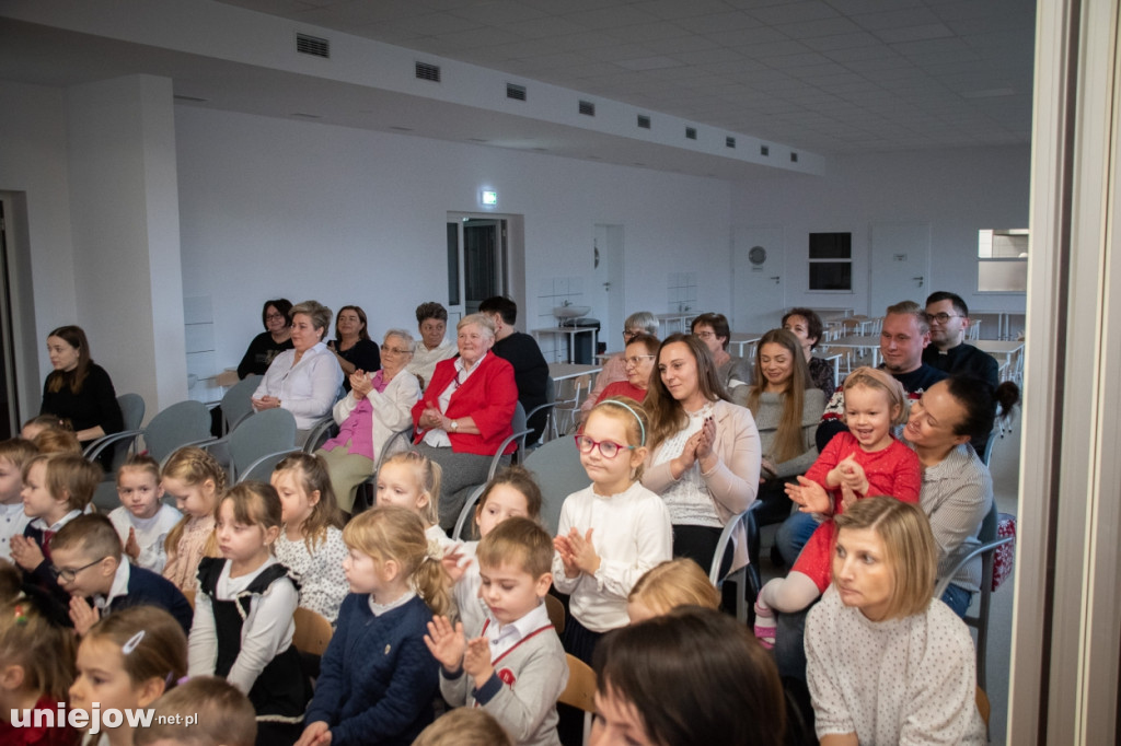 Przedszkolaki z Uniejowa zagrały w Jasełkach