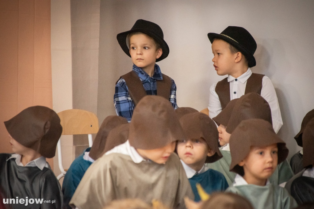 Przedszkolaki z Uniejowa zagrały w Jasełkach