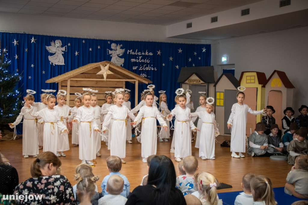 Przedszkolaki z Uniejowa zagrały w Jasełkach