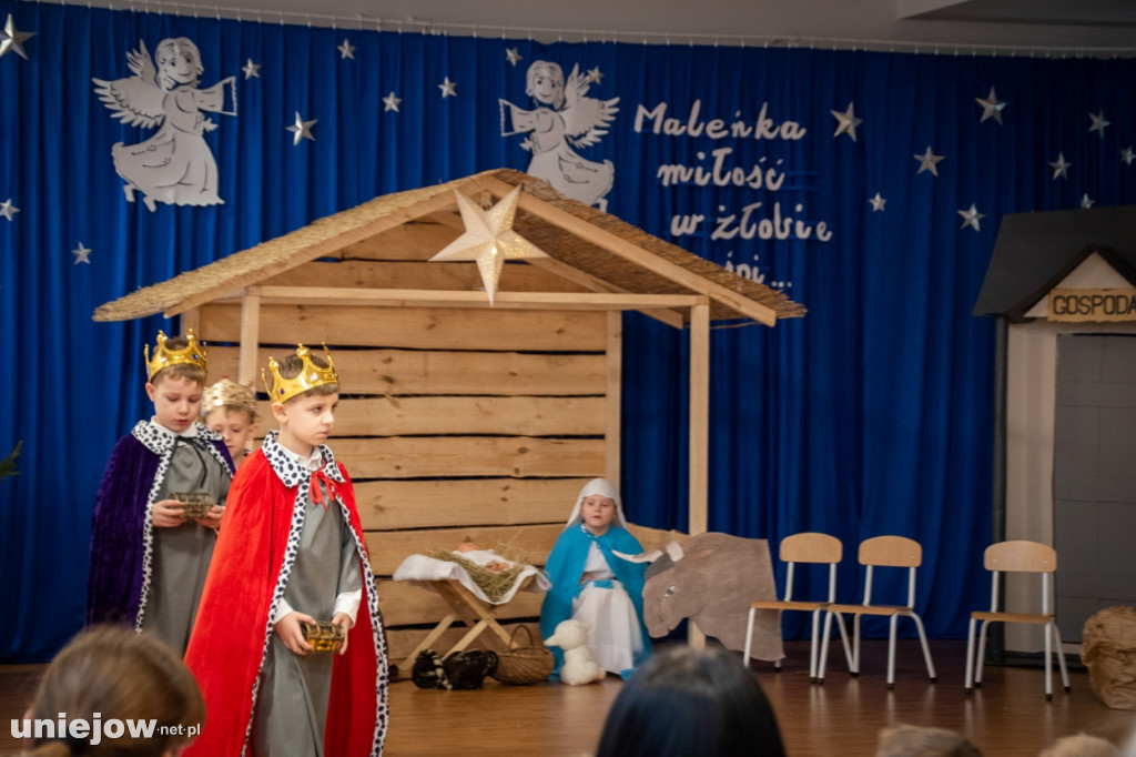 Przedszkolaki z Uniejowa zagrały w Jasełkach