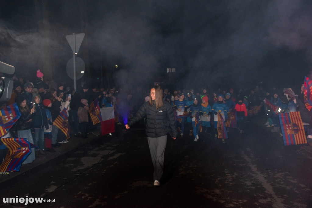 Ewa Pajor i Marcin Tybura z przedświąteczną wizytą w Uniejowie