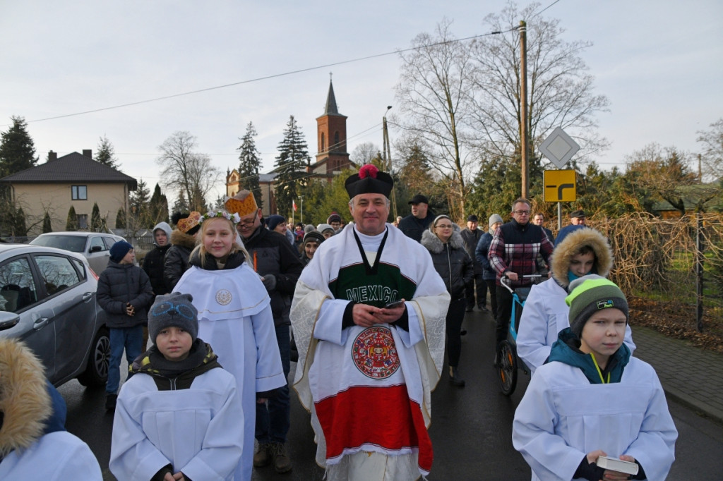 Orszak Trzech Króli w Wilamowie