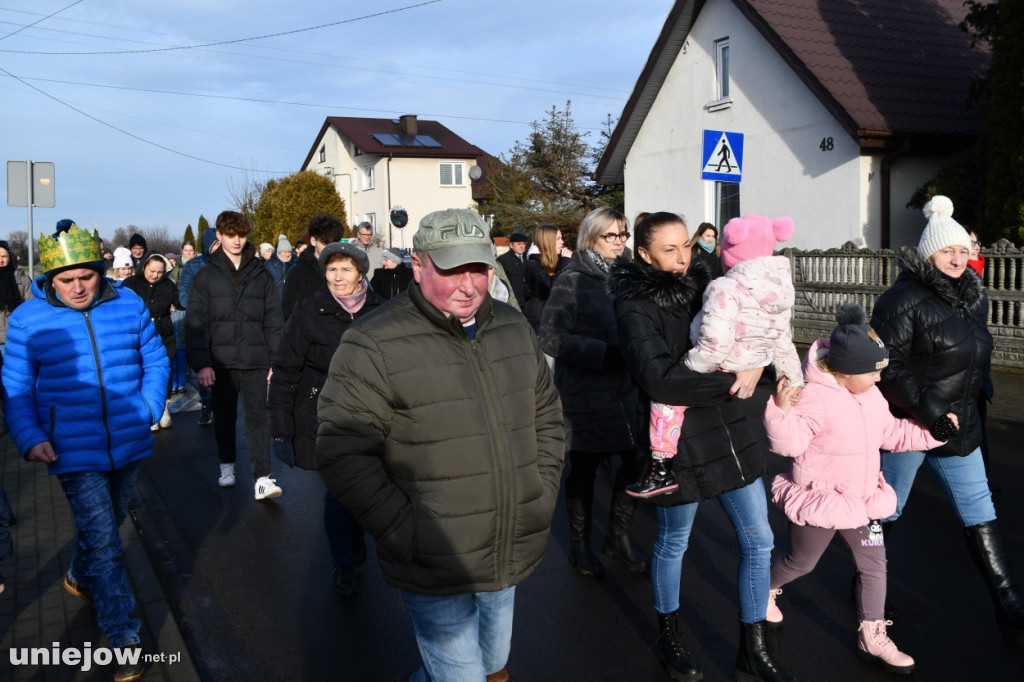 Orszak Trzech Króli w Wilamowie