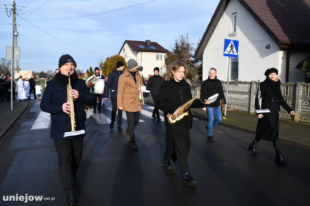 Orszak Trzech Króli w Wilamowie