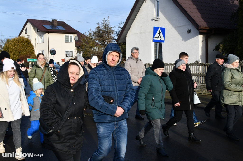 Orszak Trzech Króli w Wilamowie