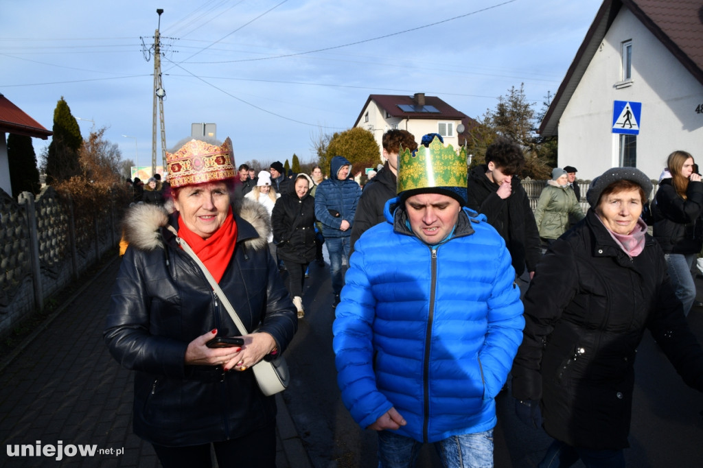 Orszak Trzech Króli w Wilamowie