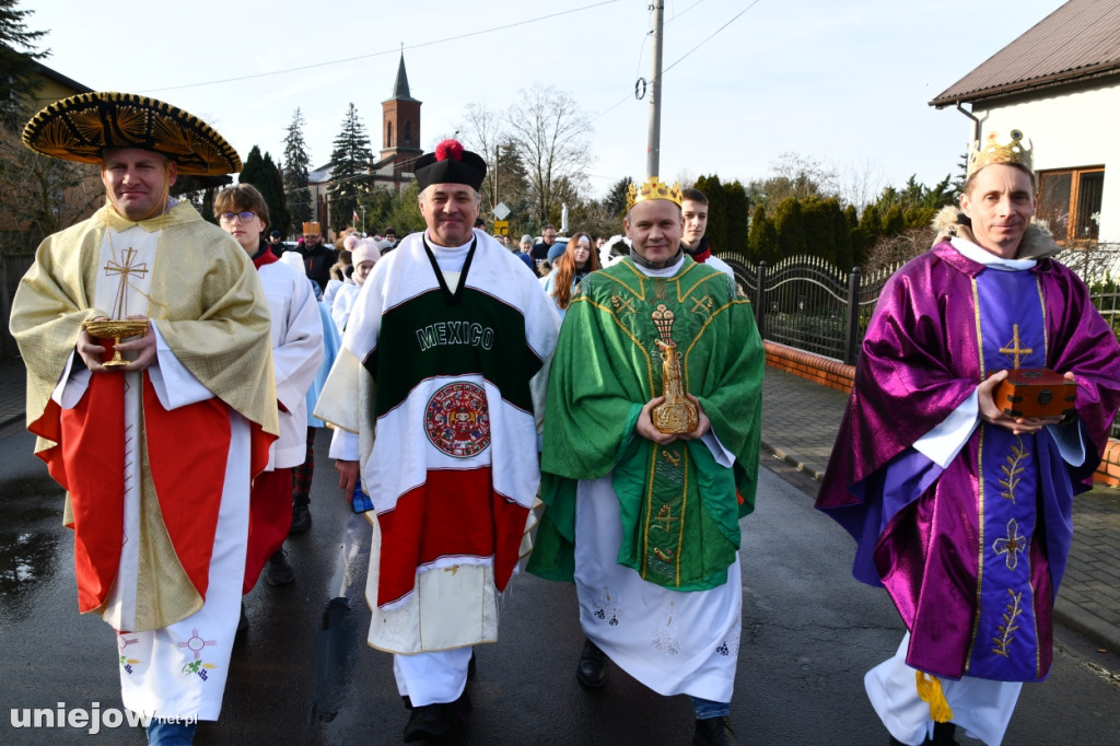 Orszak Trzech Króli w Wilamowie