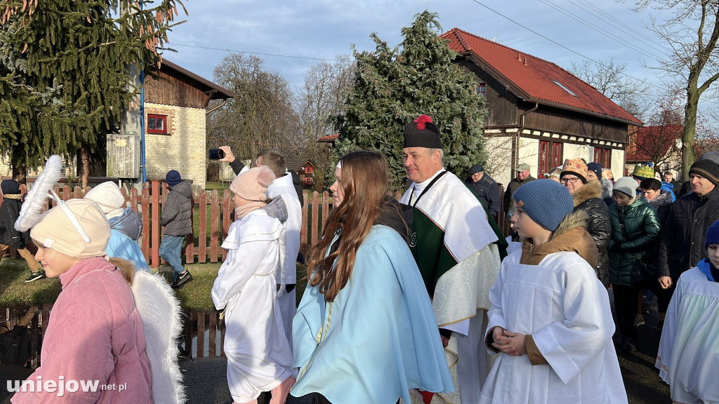 Orszak Trzech Króli w Wilamowie