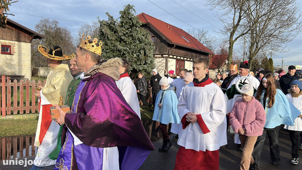 Orszak Trzech Króli w Wilamowie