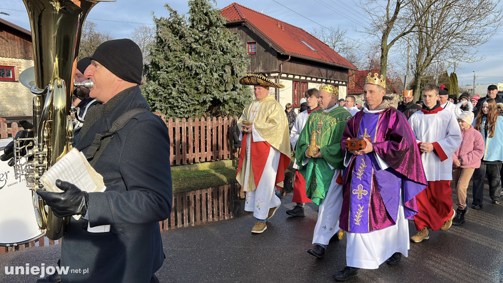 Orszak Trzech Króli w Wilamowie