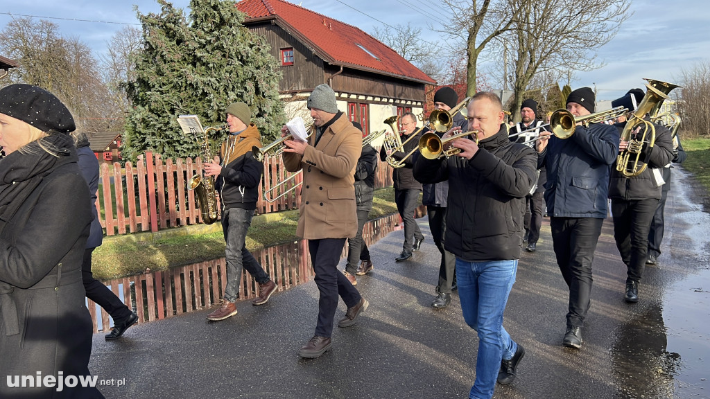 Orszak Trzech Króli w Wilamowie